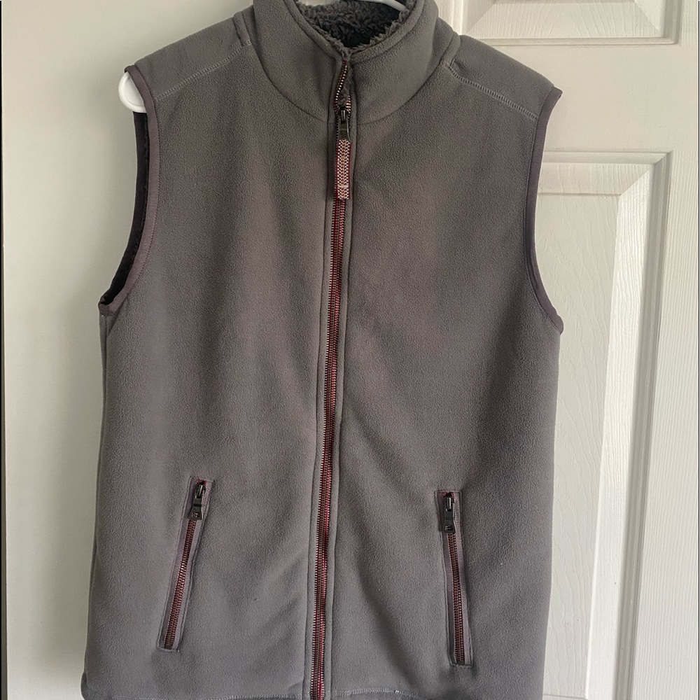 True Grit Sherpa Lined Vest